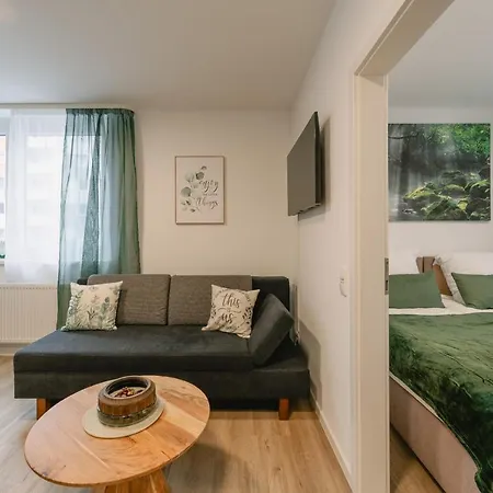 2-zimmer Themen-apartment Im Zentrum, Naehe Oper *