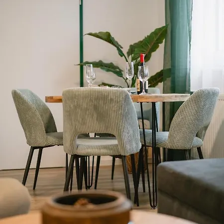 Apartment 2-zimmer Themen-apartment Im Zentrum, Naehe Oper Bayreuth