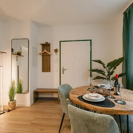 2-zimmer Themen-apartment Im Zentrum, Naehe Oper バイロイト