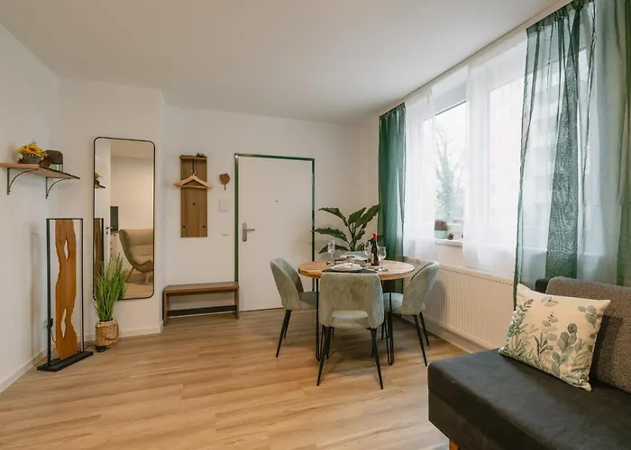 2-zimmer Themen-apartment Im Zentrum, Naehe Oper Lejlighed *