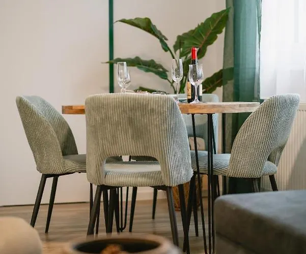 Lejlighed 2-zimmer Themen-apartment Im Zentrum, Naehe Oper Bayreuth