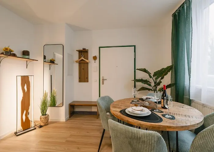2-zimmer Themen-apartment Im Zentrum, Naehe Oper Bayreuth