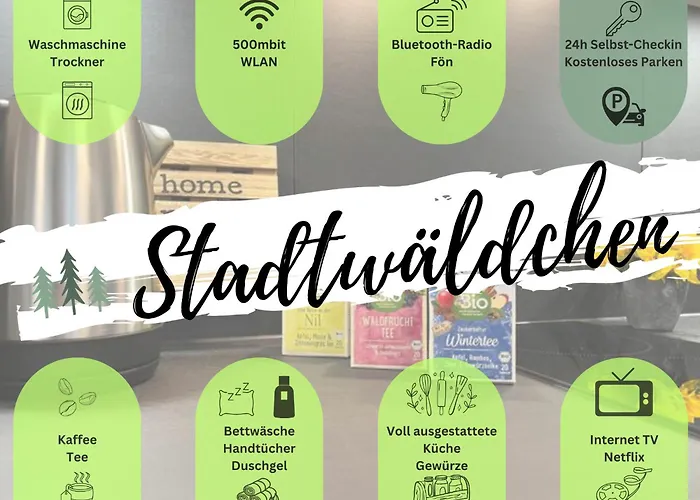 2-zimmer Themen-apartment Im Zentrum, Naehe Oper Lejlighed *